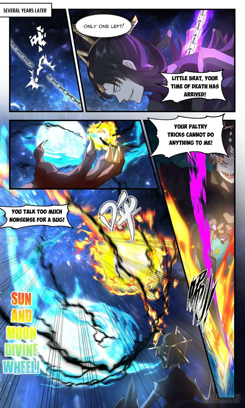 Martial Peak Chapter 3022 page 3