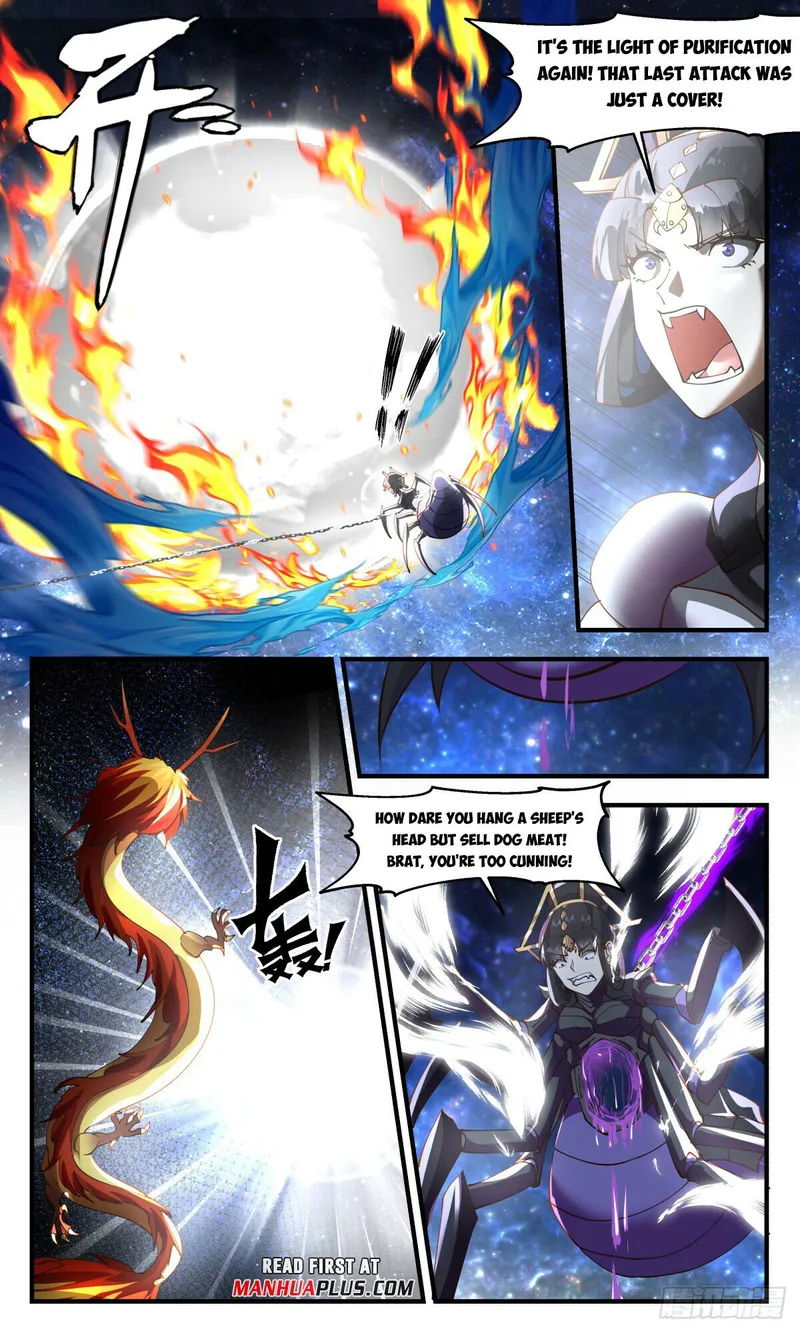 Martial Peak Chapter 3022 page 4