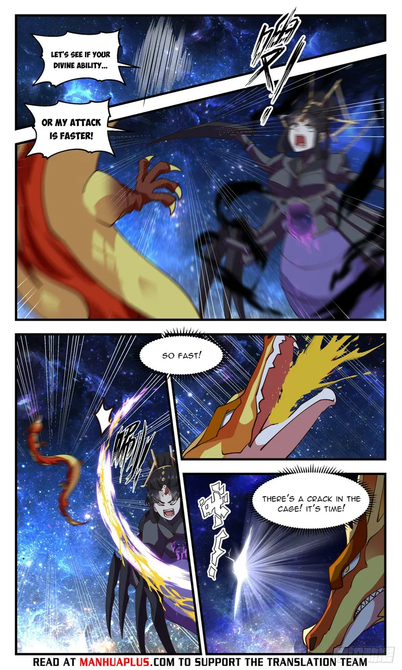 Martial Peak Chapter 3022 page 5