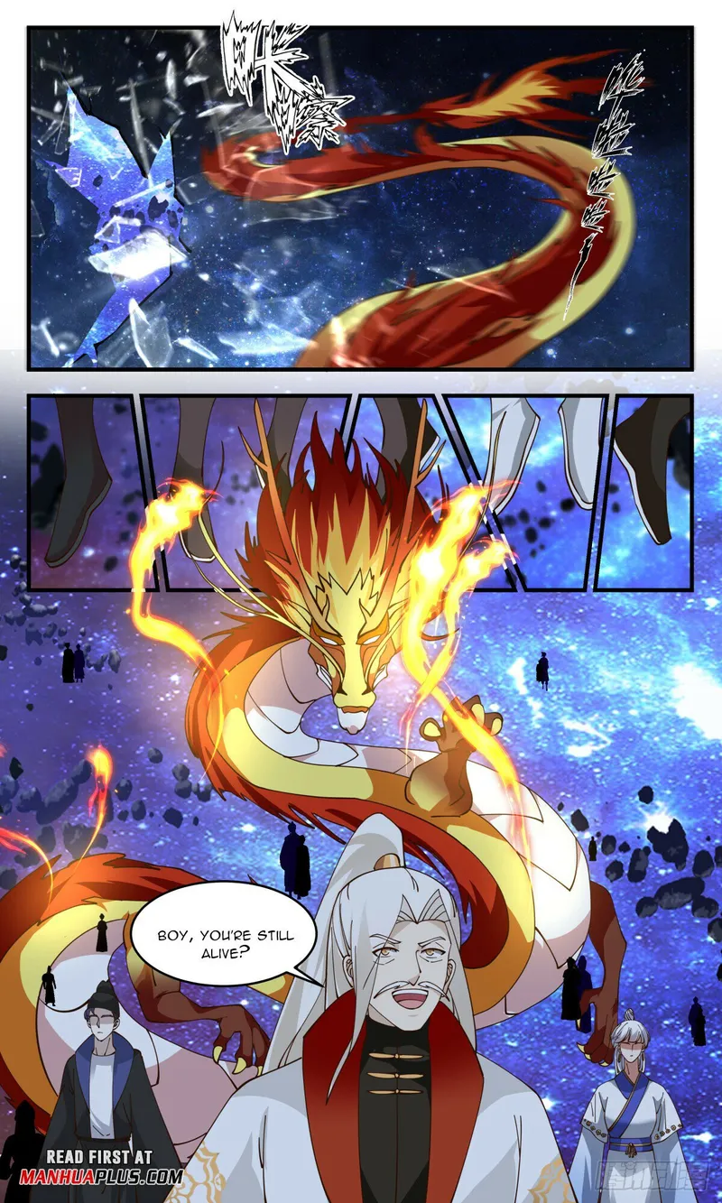 Martial Peak Chapter 3022 page 6