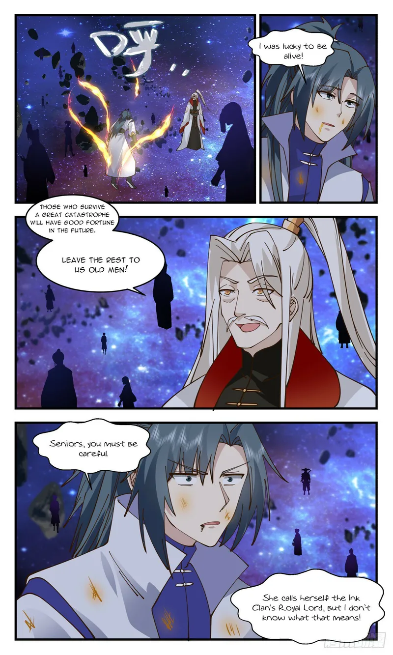 Martial Peak Chapter 3022 page 7