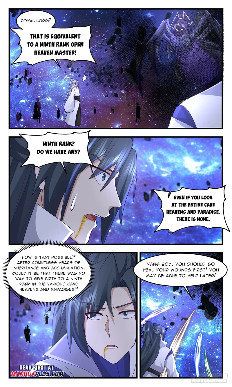 Martial Peak Chapter 3022 page 8