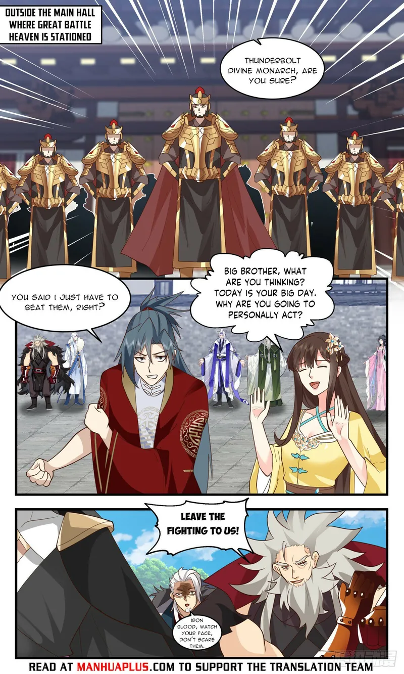 Martial Peak Chapter 3028 page 9