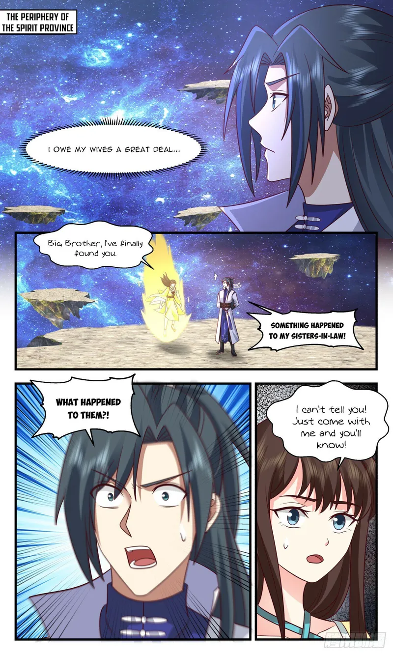 Martial Peak Chapter 3028 page 1