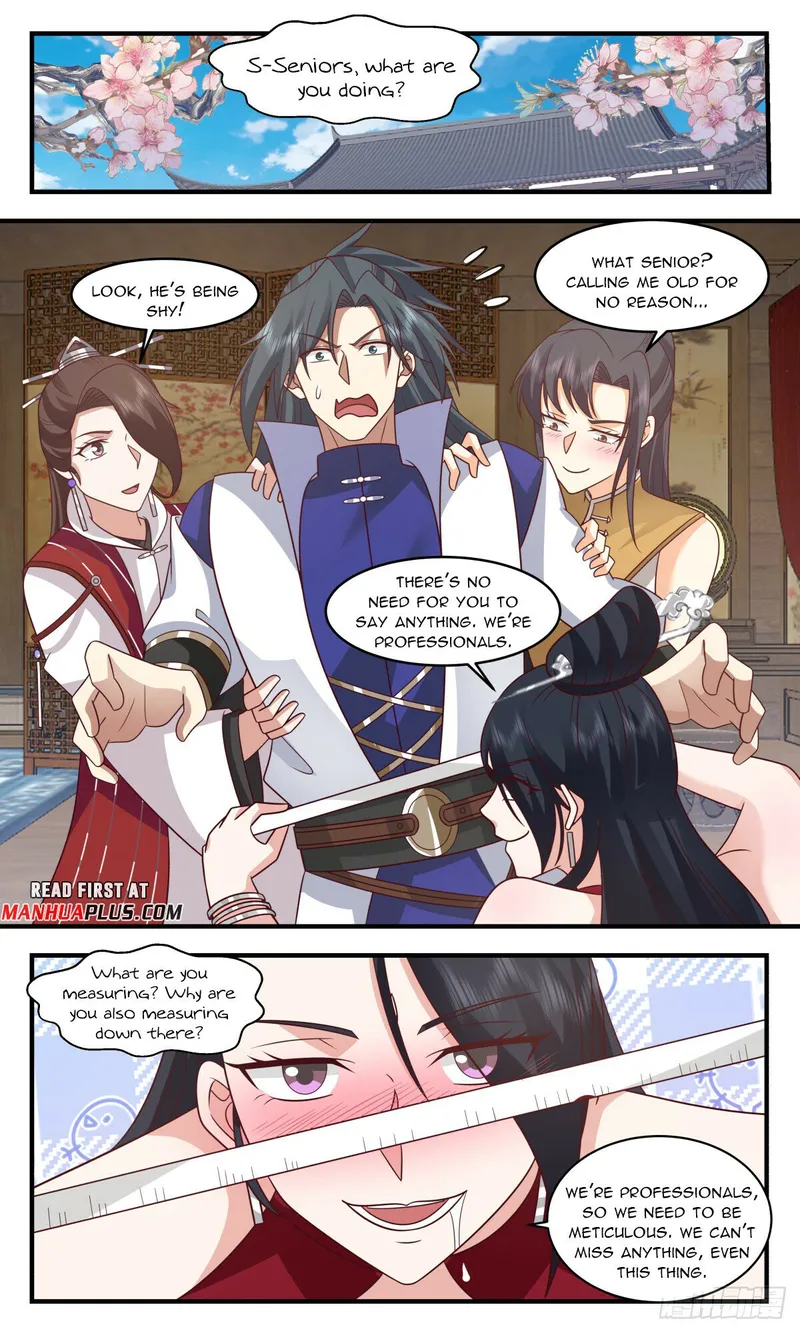 Martial Peak Chapter 3028 page 2