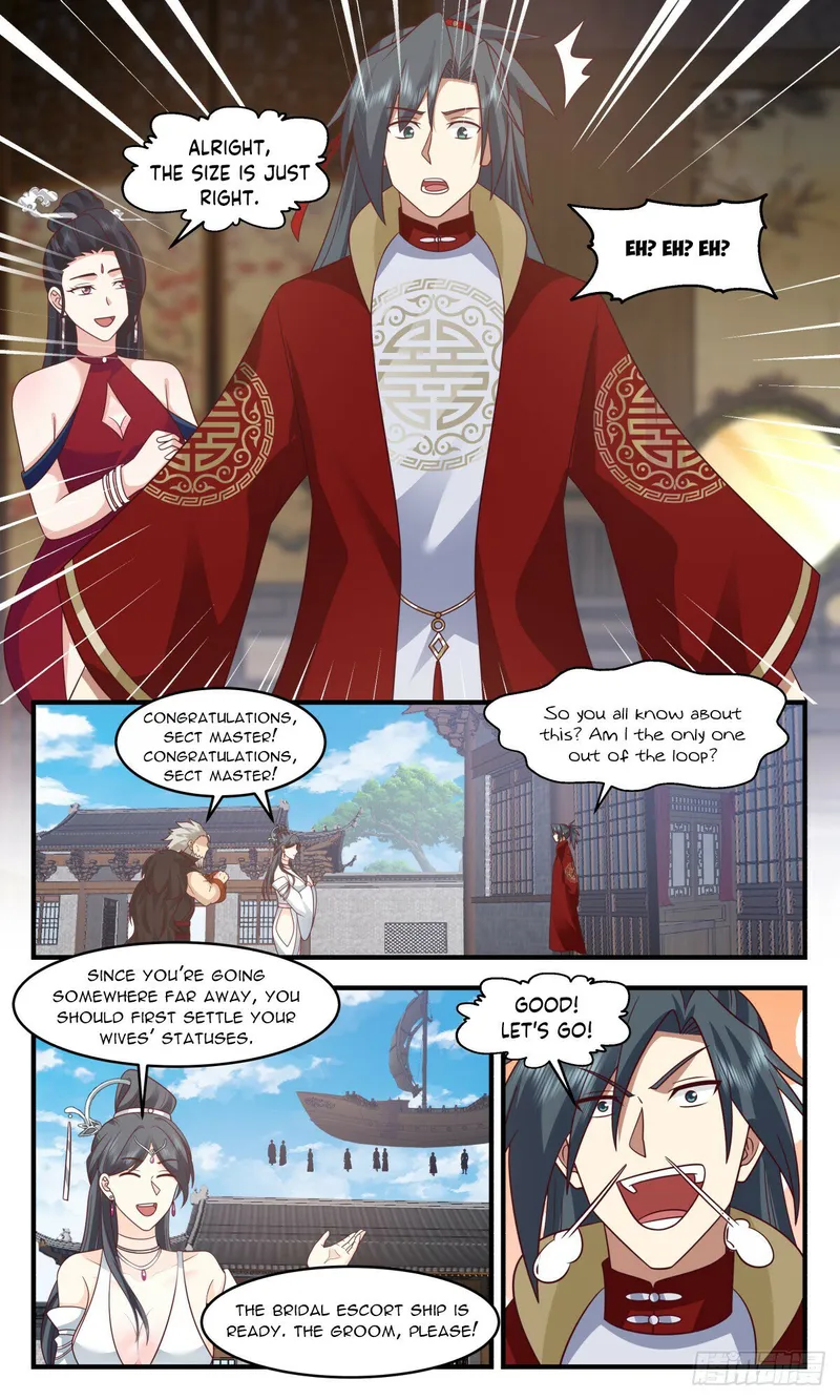 Martial Peak Chapter 3028 page 3