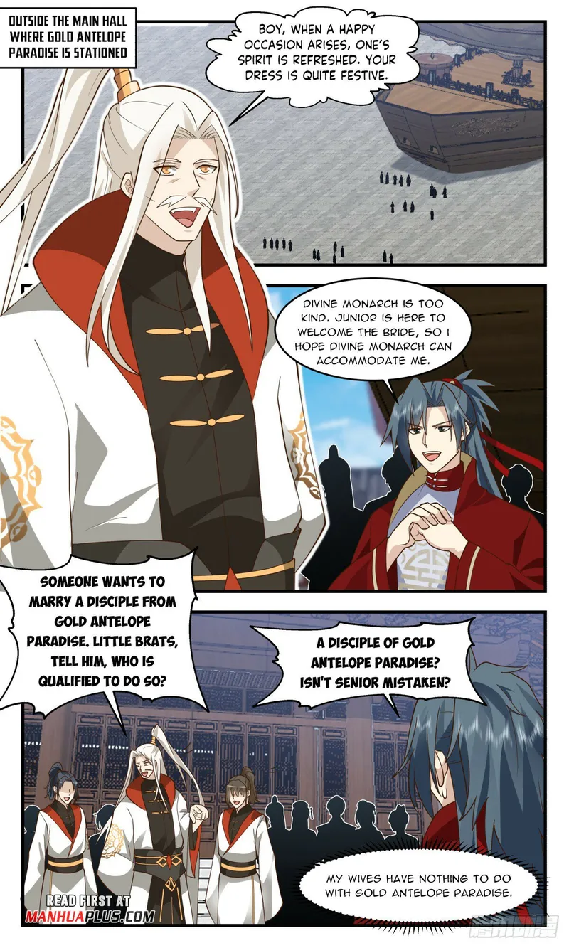 Martial Peak Chapter 3028 page 4