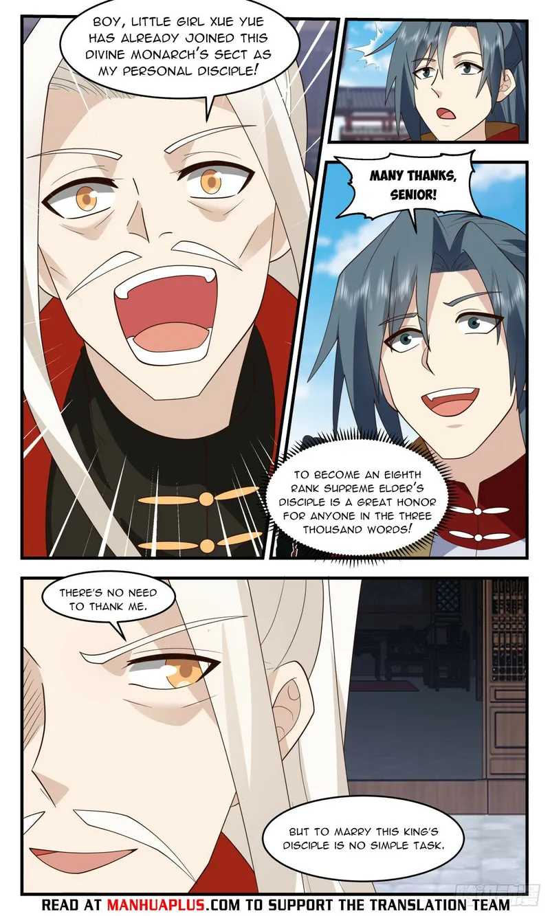 Martial Peak Chapter 3028 page 5