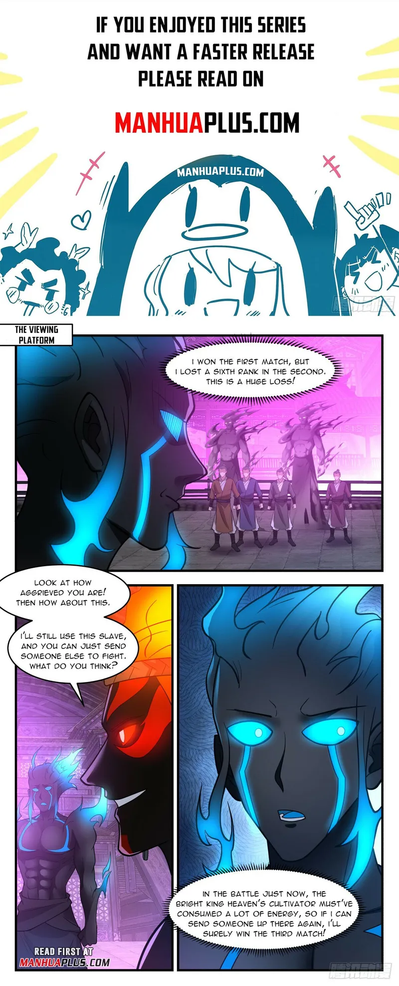 Martial Peak Chapter 3038 page 0