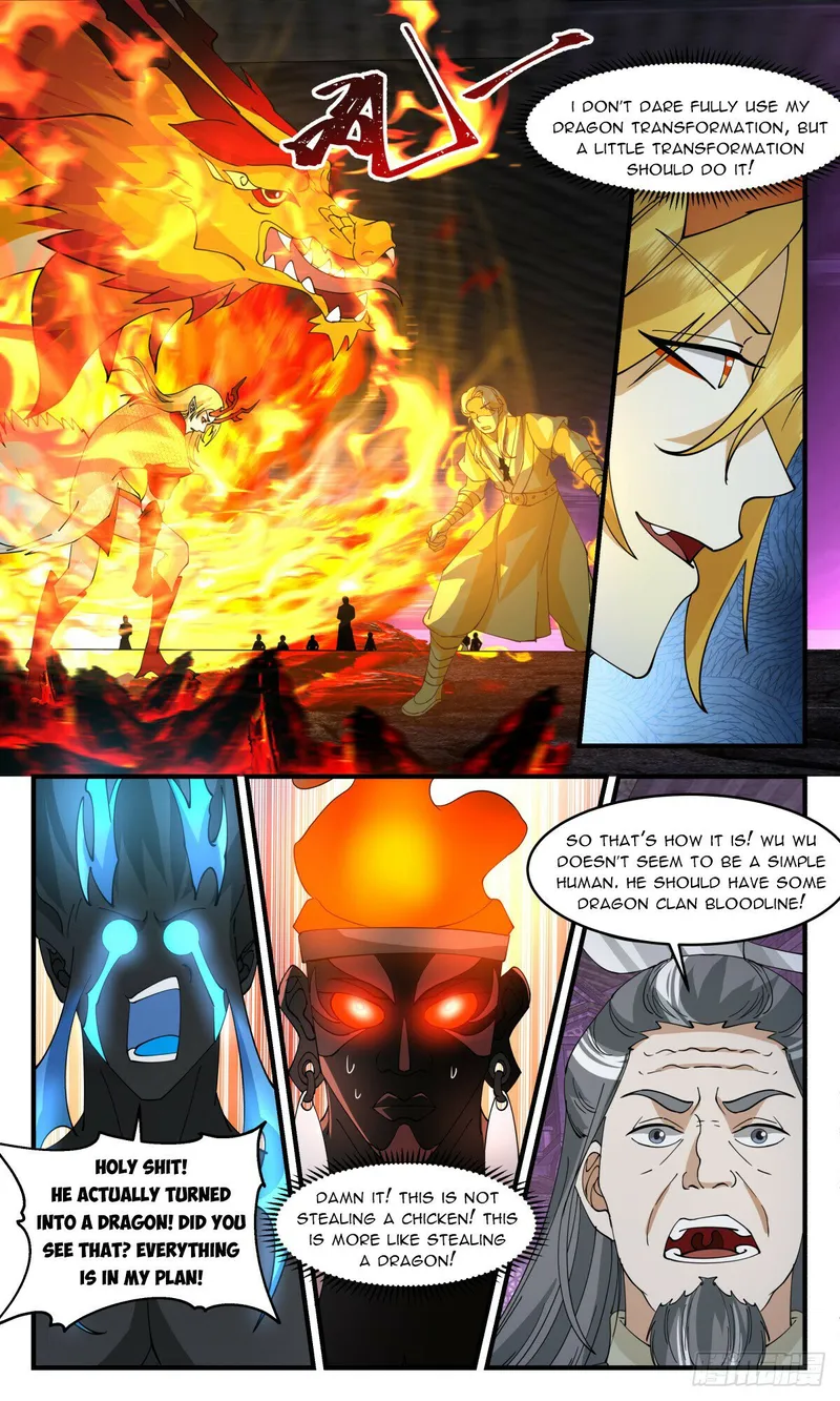 Martial Peak Chapter 3038 page 9
