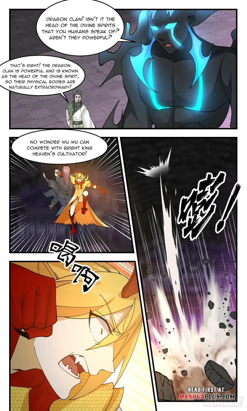 Martial Peak Chapter 3038 page 10