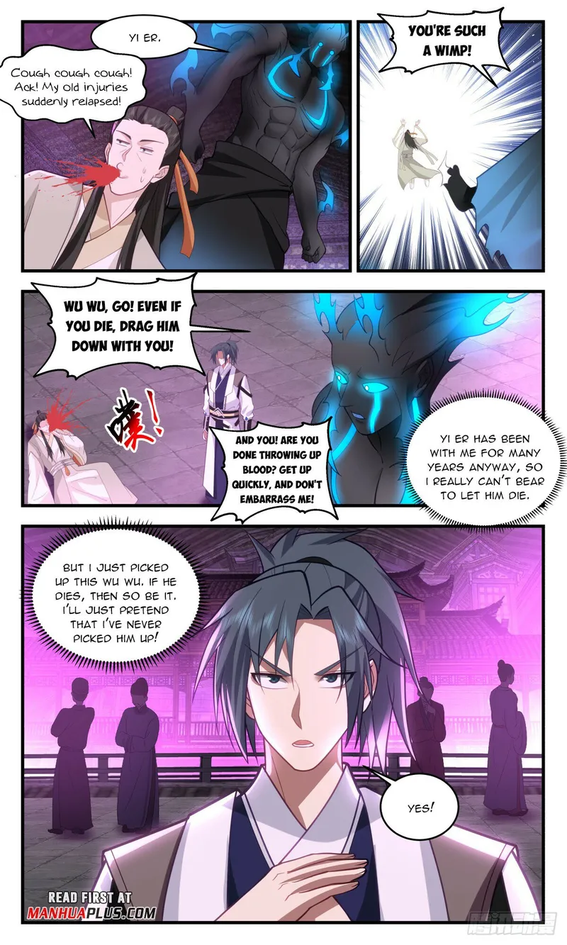 Martial Peak Chapter 3038 page 2