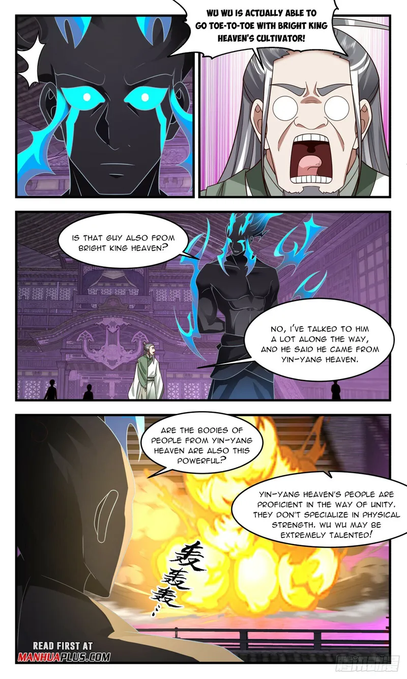Martial Peak Chapter 3038 page 6