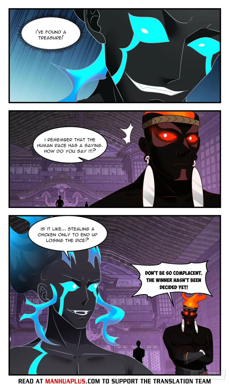 Martial Peak Chapter 3038 page 7