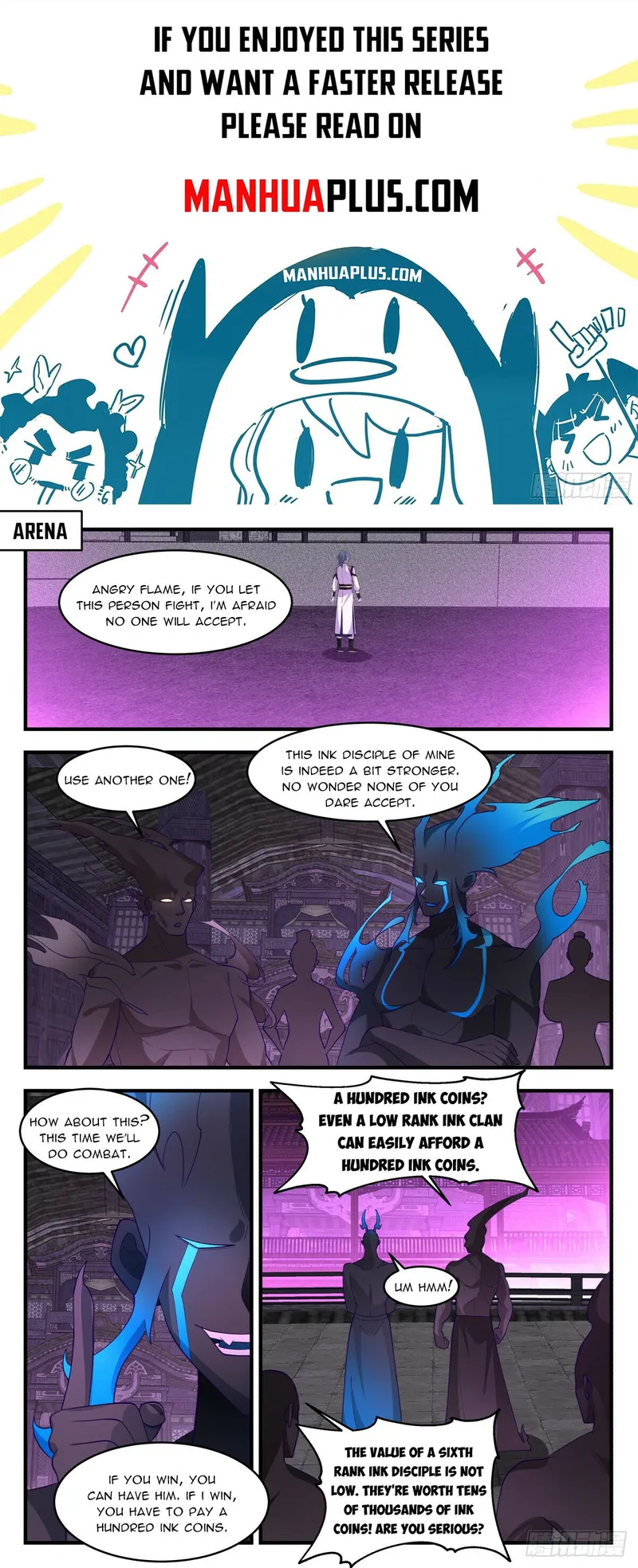Martial Peak Chapter 3040 page 0