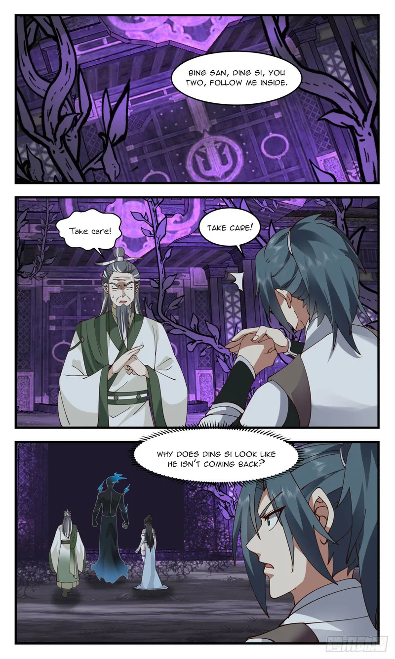 Martial Peak Chapter 3040 page 9
