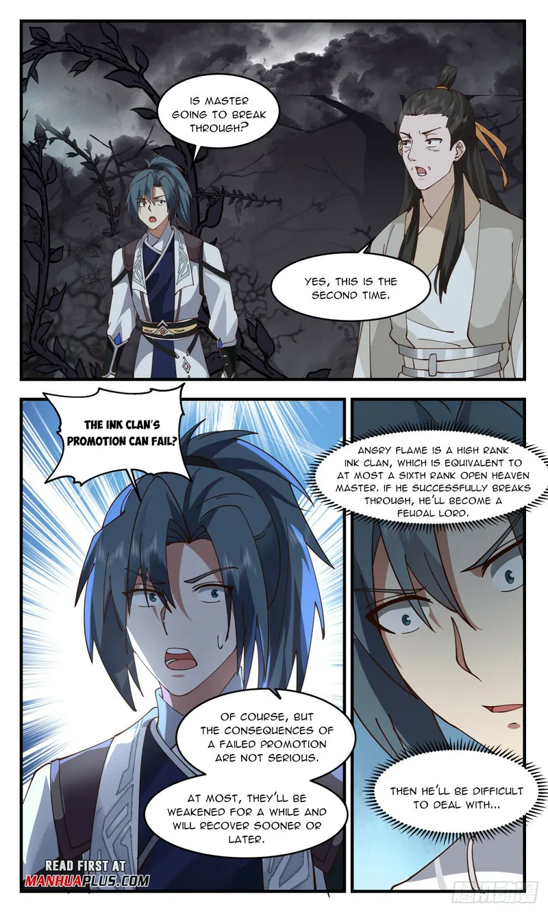 Martial Peak Chapter 3040 page 10