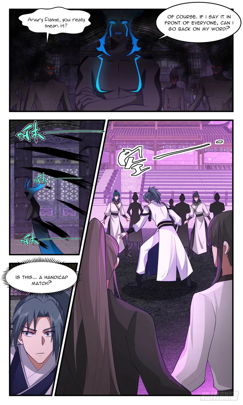 Martial Peak Chapter 3040 page 1