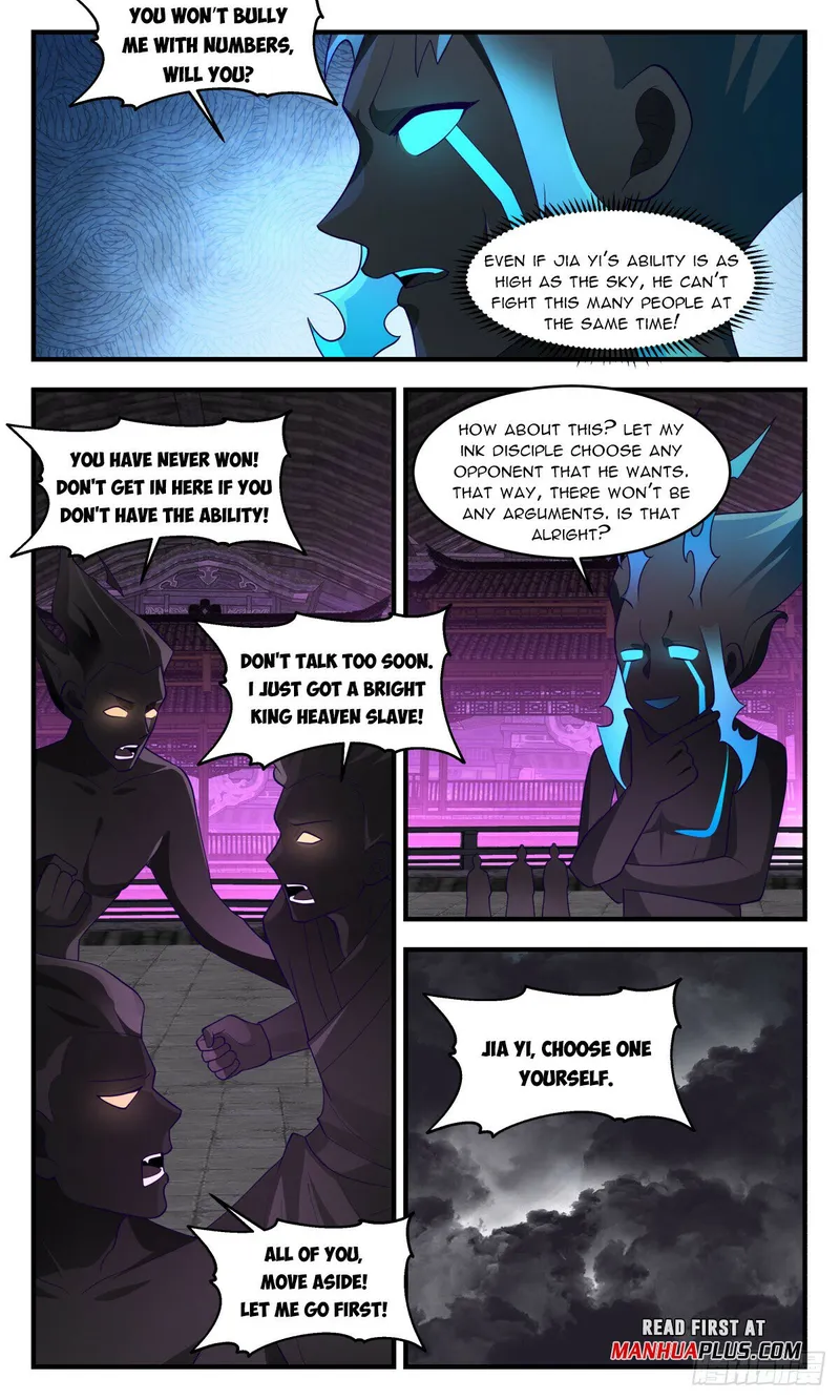 Martial Peak Chapter 3040 page 2