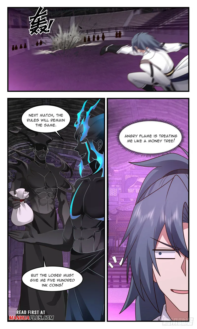 Martial Peak Chapter 3040 page 4