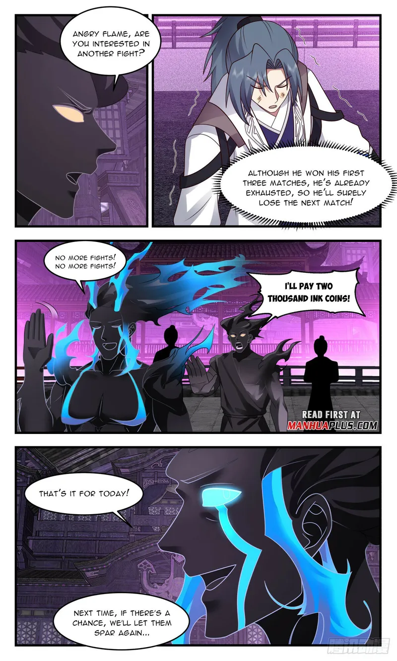Martial Peak Chapter 3040 page 6
