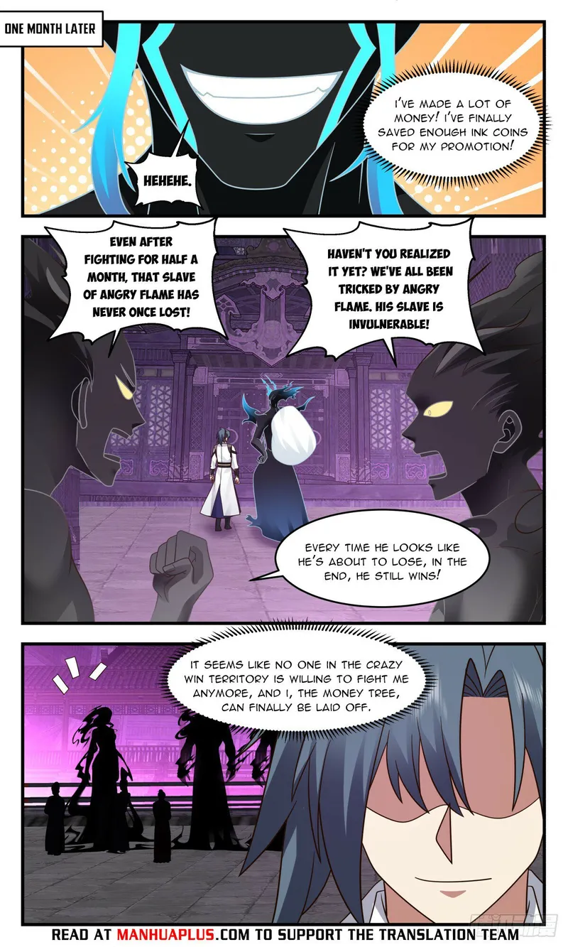 Martial Peak Chapter 3040 page 7