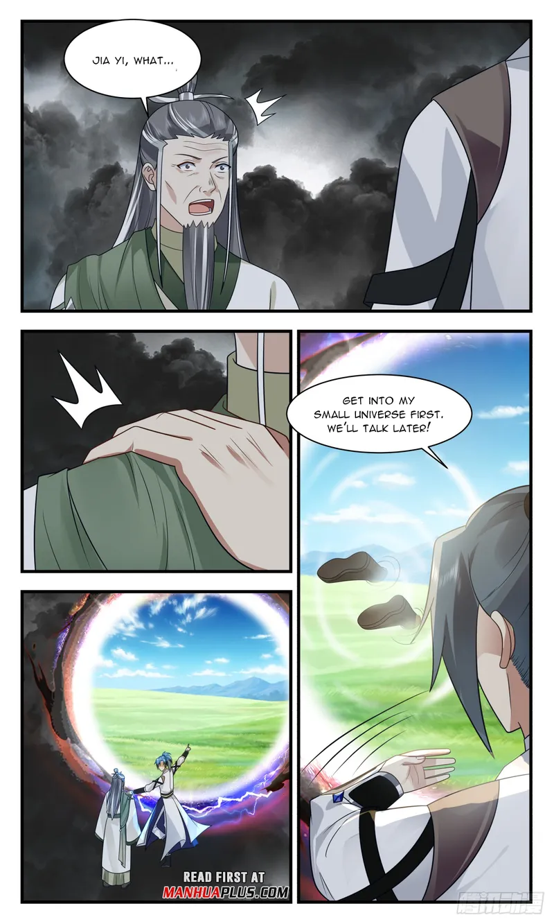 Martial Peak Chapter 3041 page 10