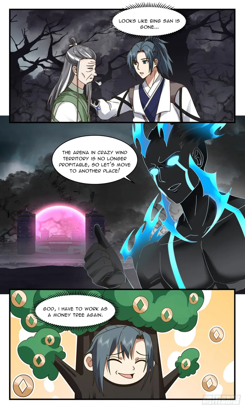 Martial Peak Chapter 3041 page 1