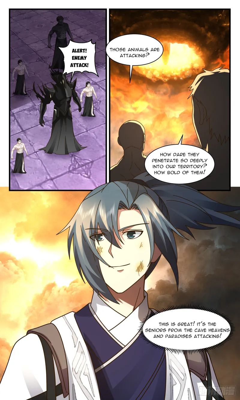 Martial Peak Chapter 3041 page 3