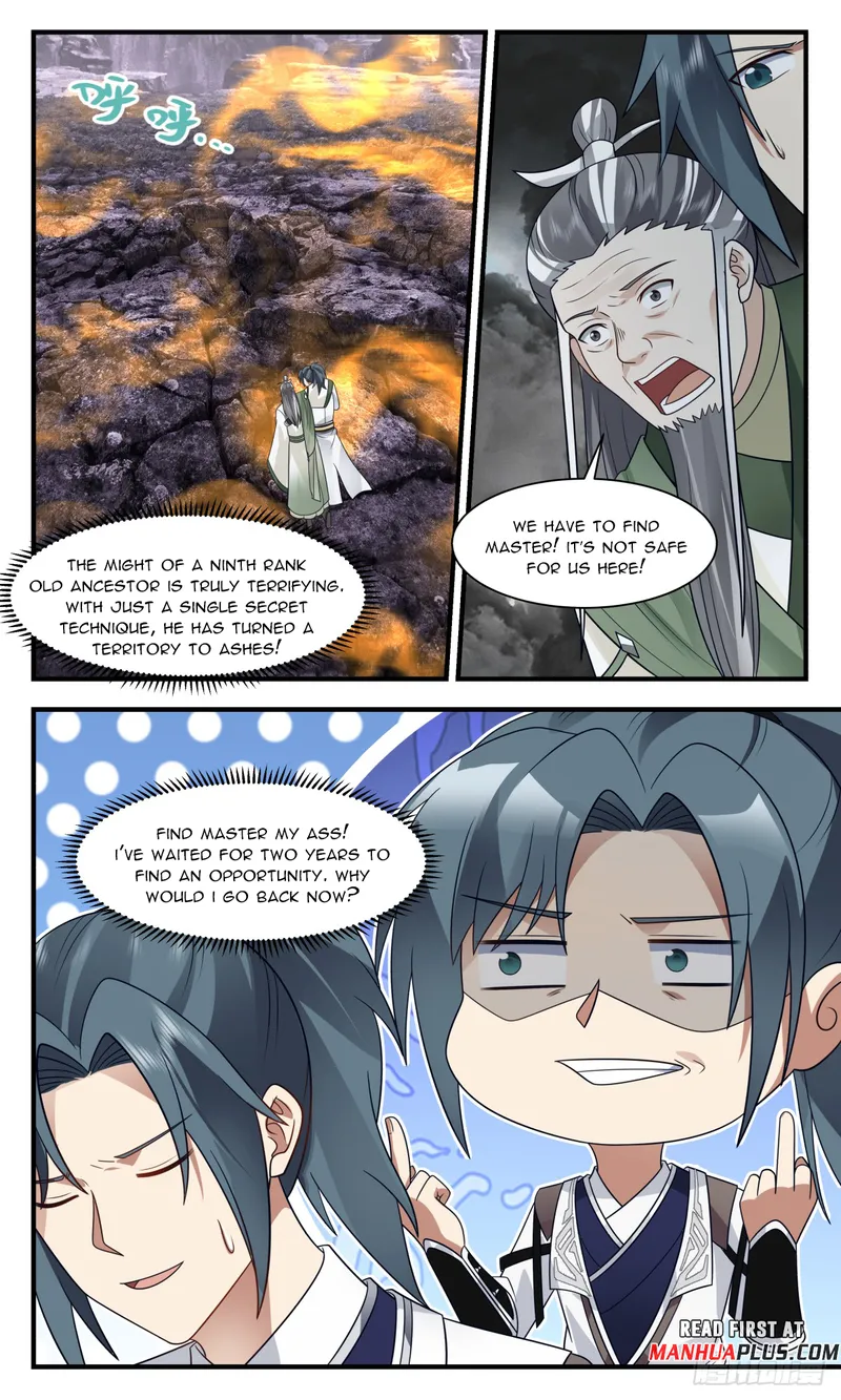 Martial Peak Chapter 3041 page 8