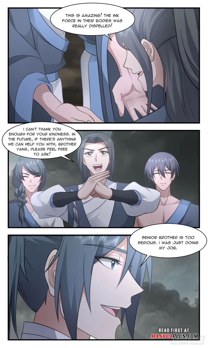 Martial Peak Chapter 3055 page 10