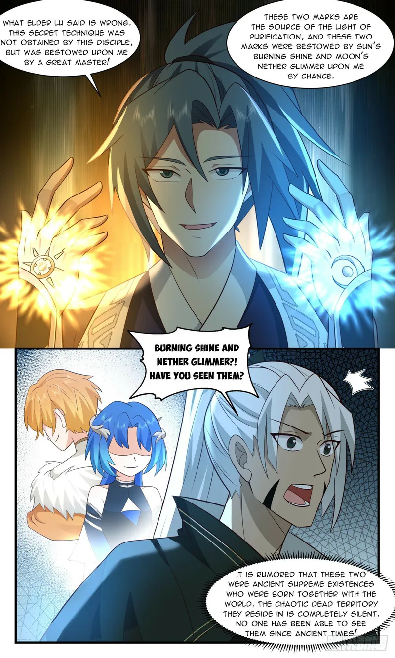 Martial Peak Chapter 3055 page 1