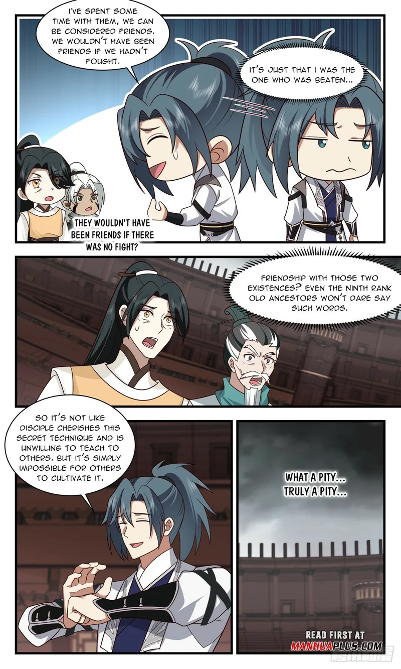 Martial Peak Chapter 3055 page 2