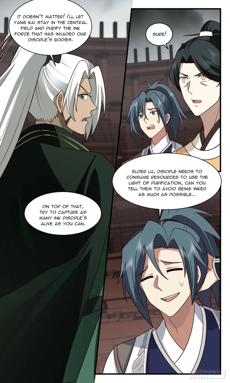 Martial Peak Chapter 3055 page 3
