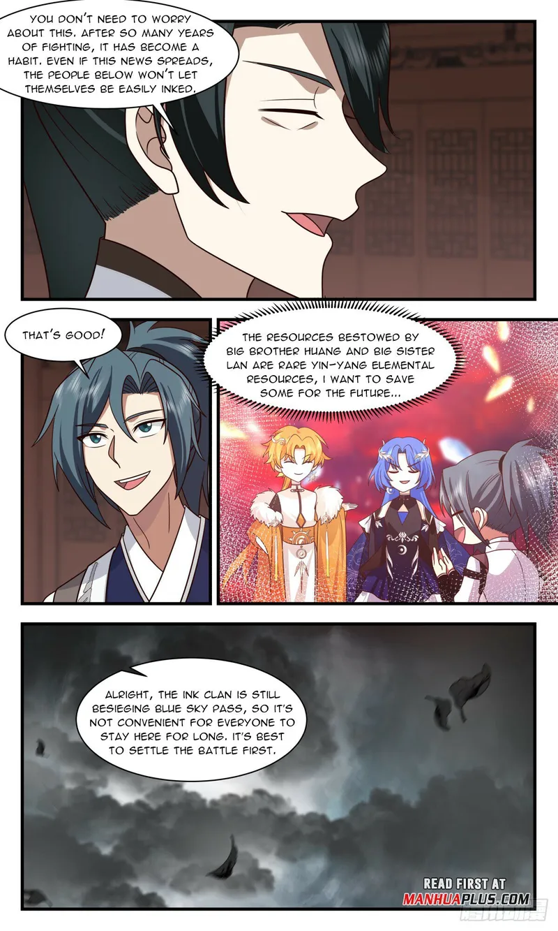 Martial Peak Chapter 3055 page 4