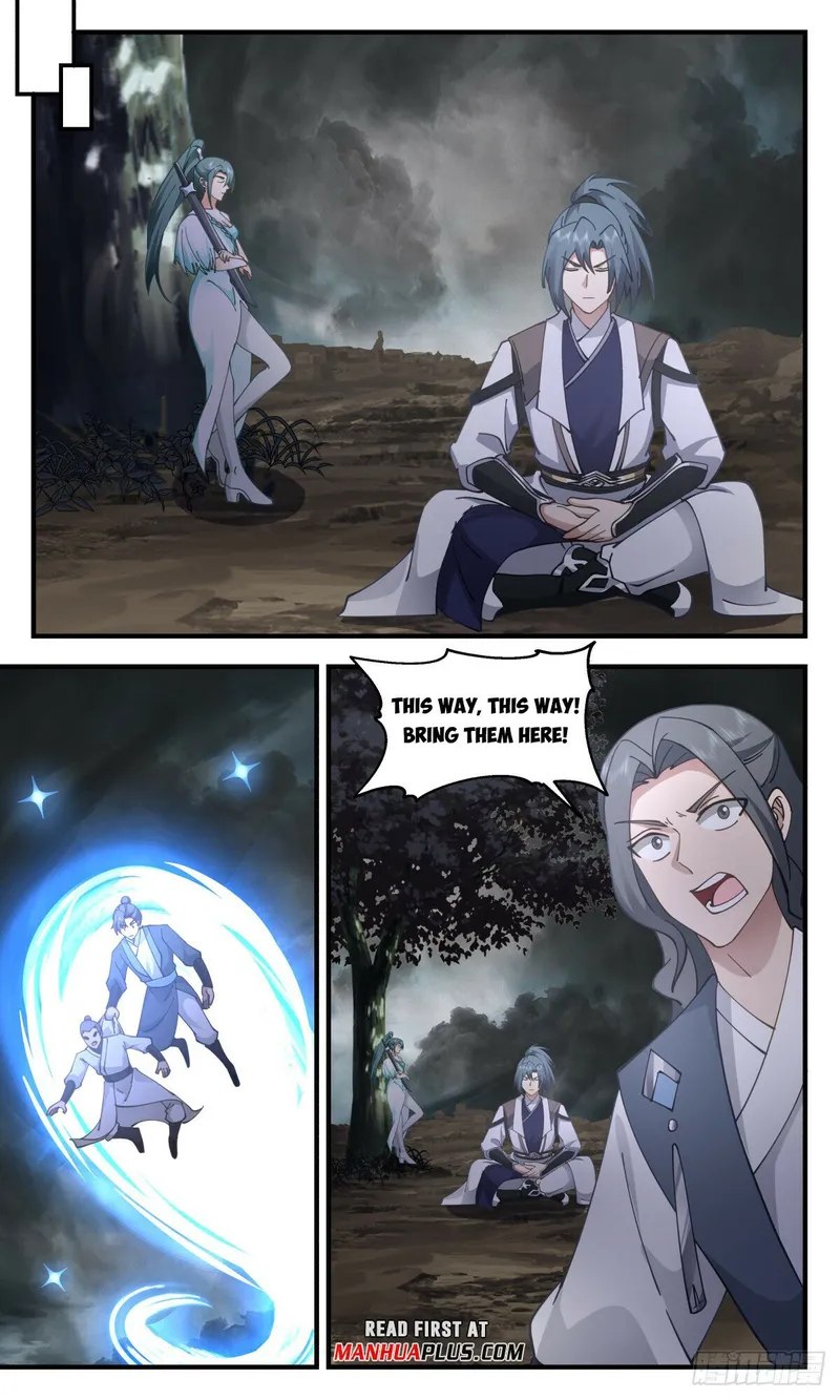 Martial Peak Chapter 3055 page 6
