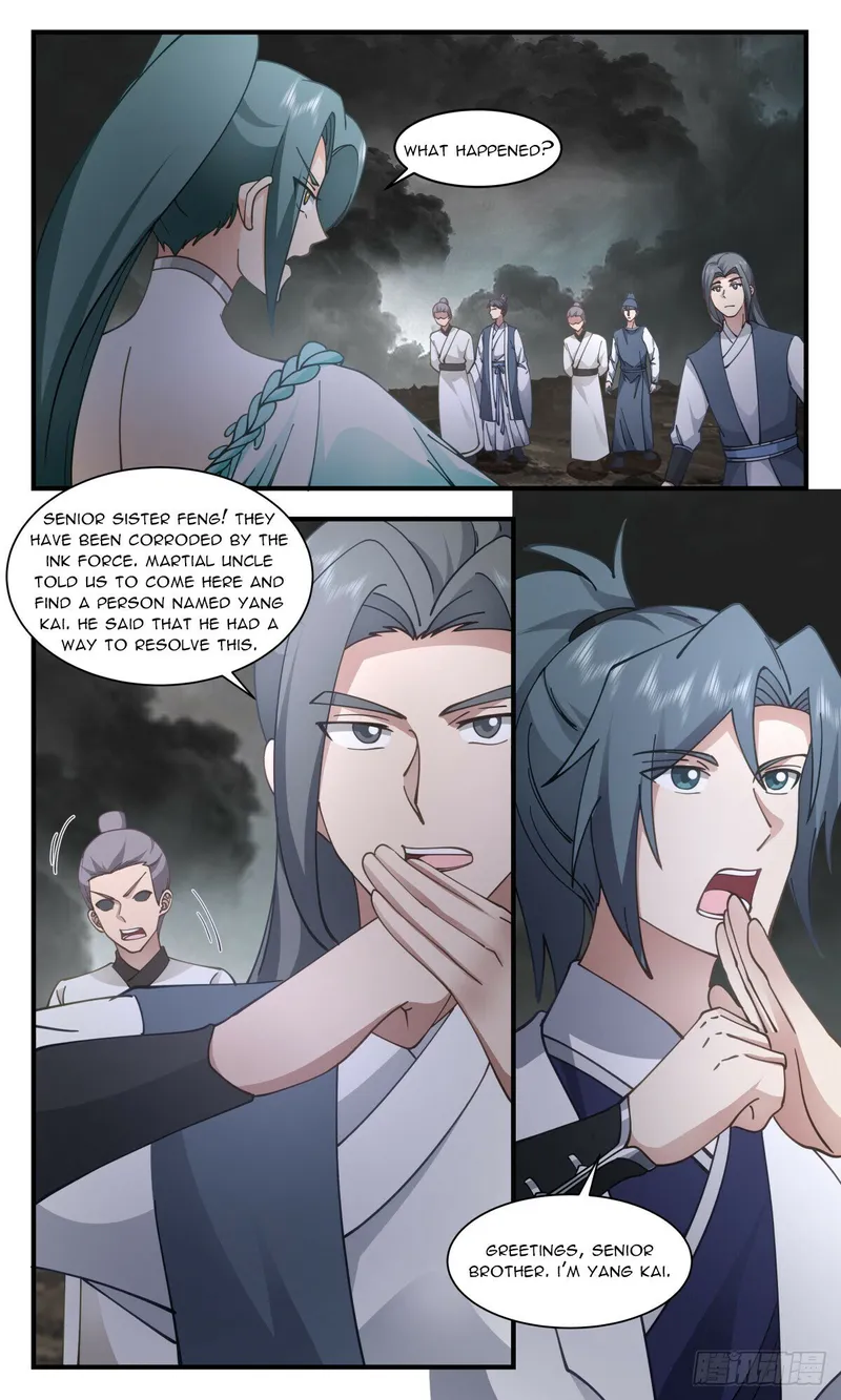 Martial Peak Chapter 3055 page 7