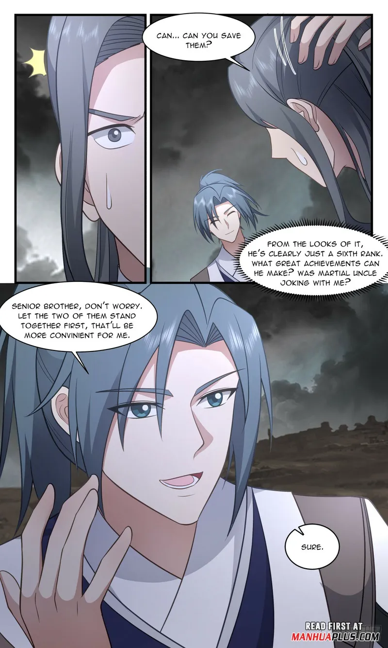 Martial Peak Chapter 3055 page 8