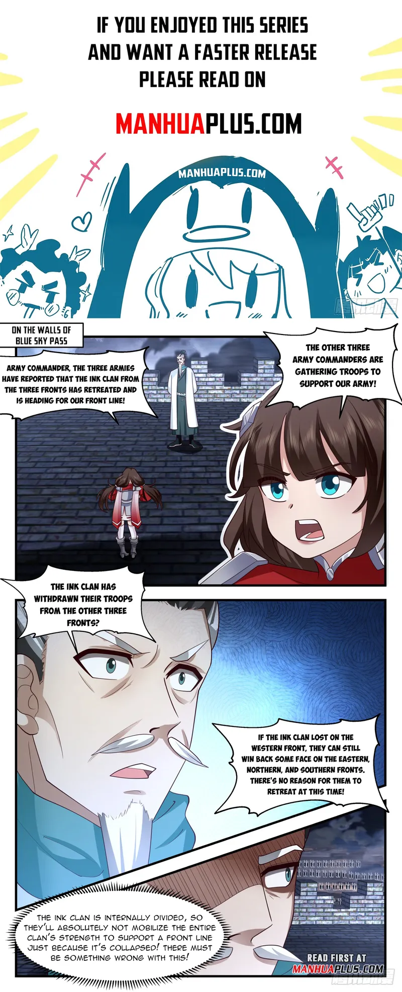 Martial Peak Chapter 3065 page 0