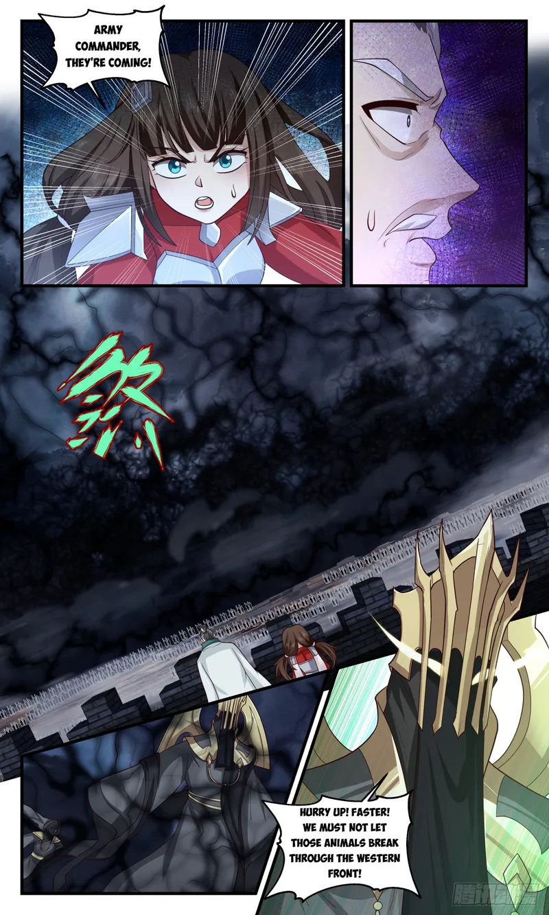 Martial Peak Chapter 3065 page 1