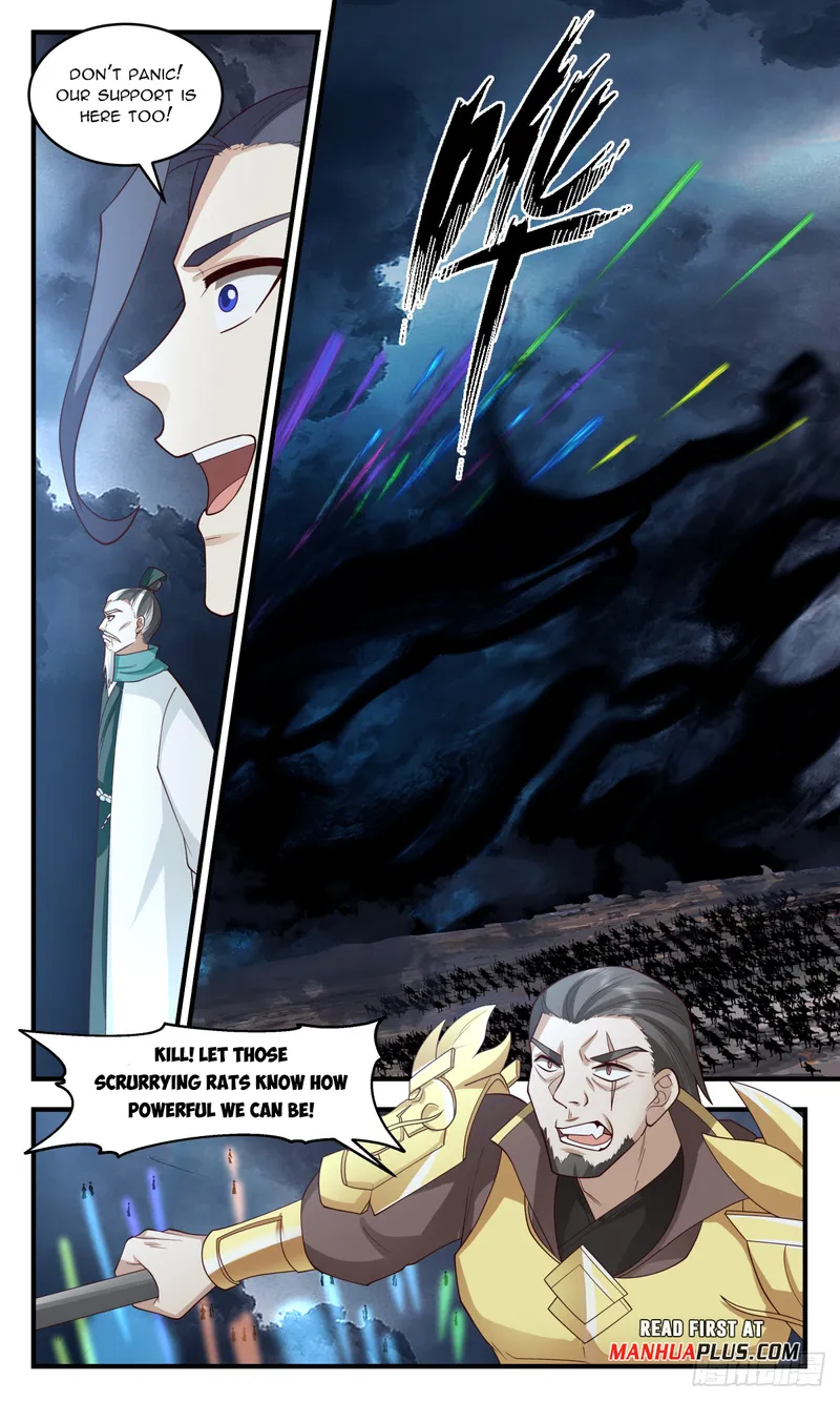 Martial Peak Chapter 3065 page 2