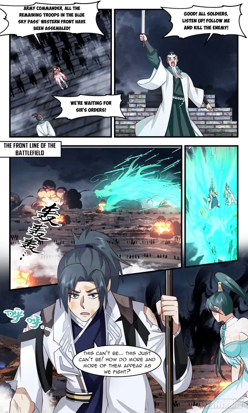 Martial Peak Chapter 3065 page 3