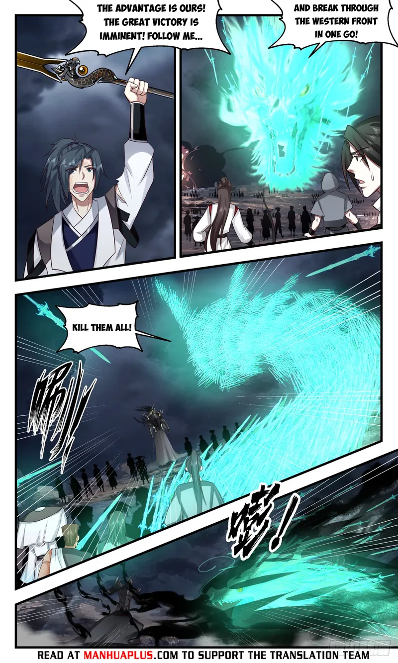 Martial Peak Chapter 3065 page 5