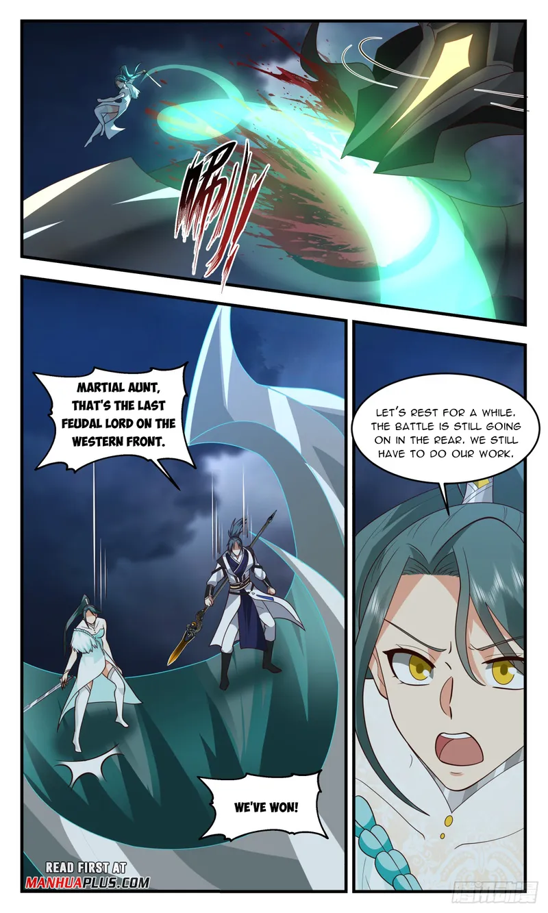 Martial Peak Chapter 3065 page 8