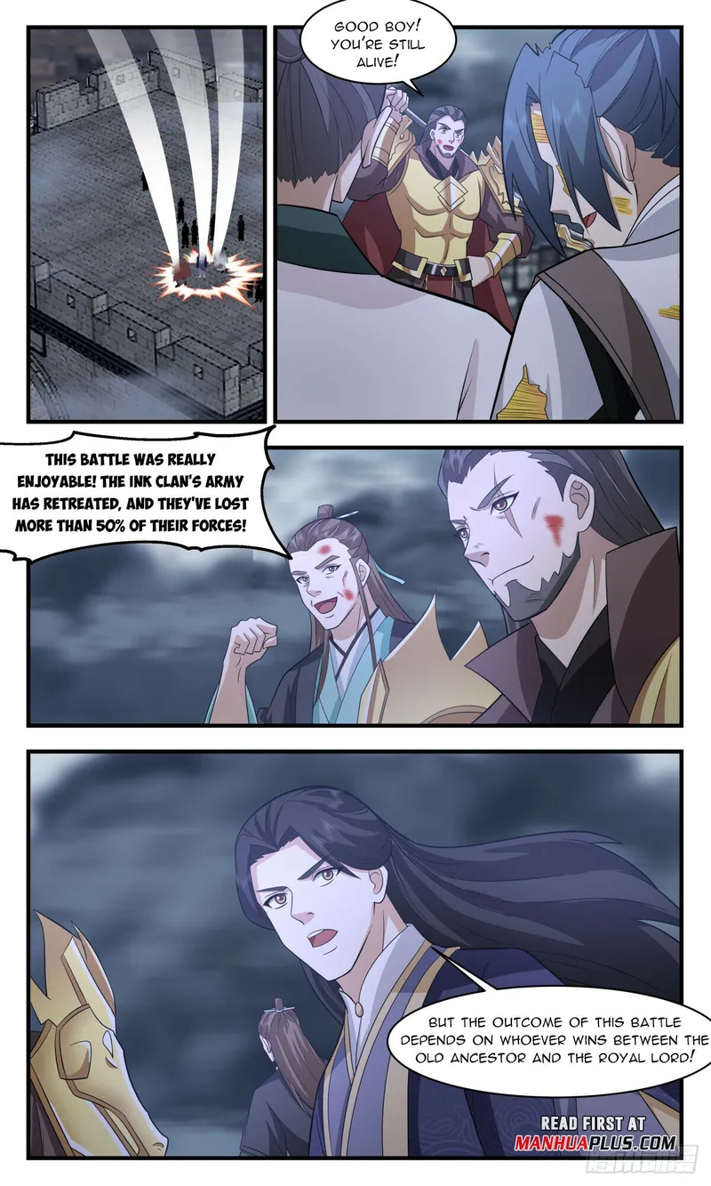 Martial Peak Chapter 3066 page 10