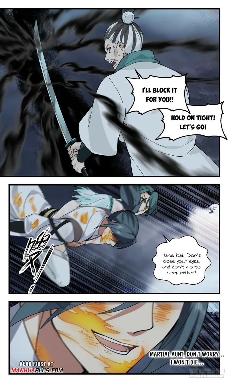 Martial Peak Chapter 3066 page 6