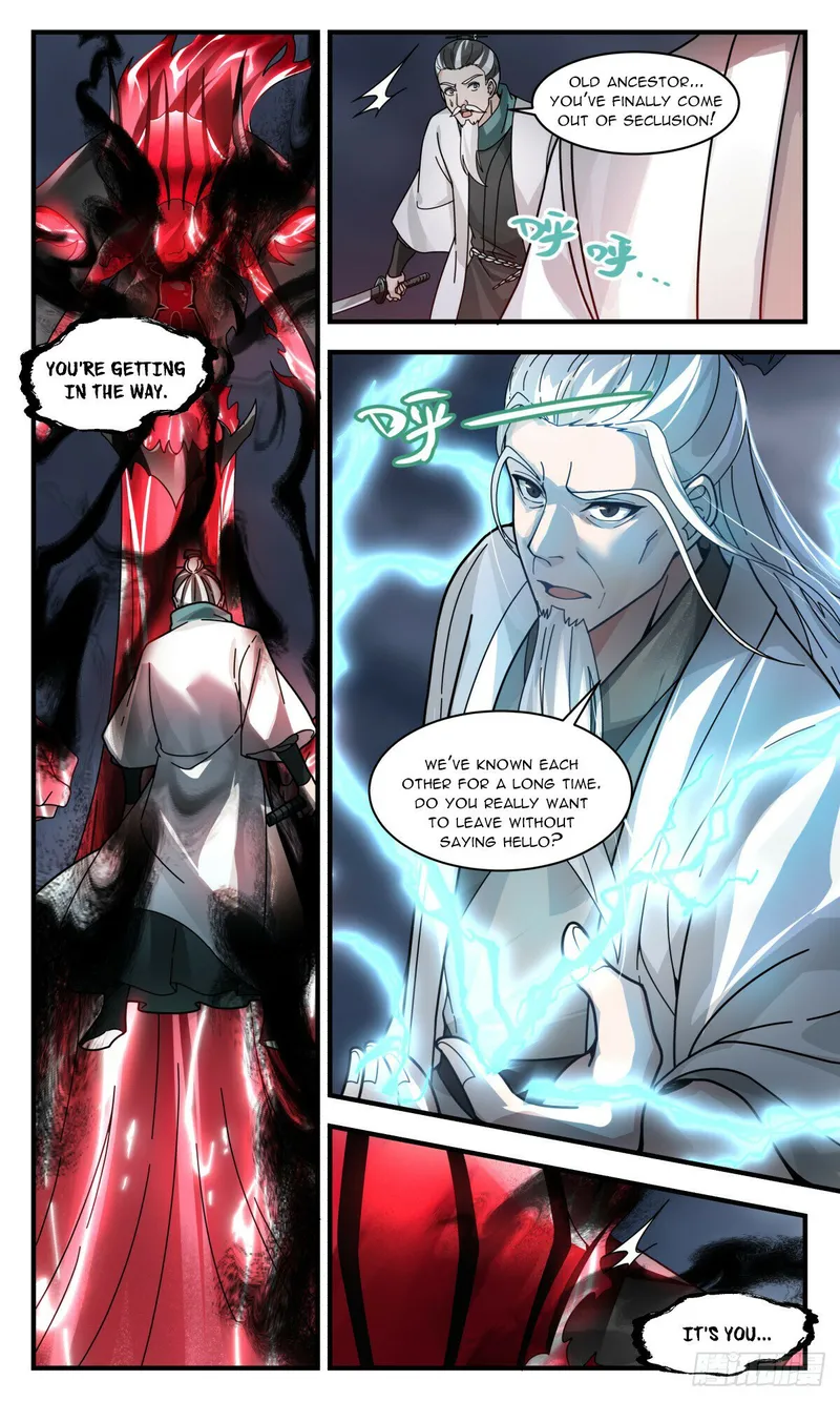 Martial Peak Chapter 3066 page 7