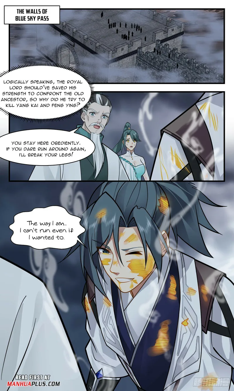 Martial Peak Chapter 3066 page 8