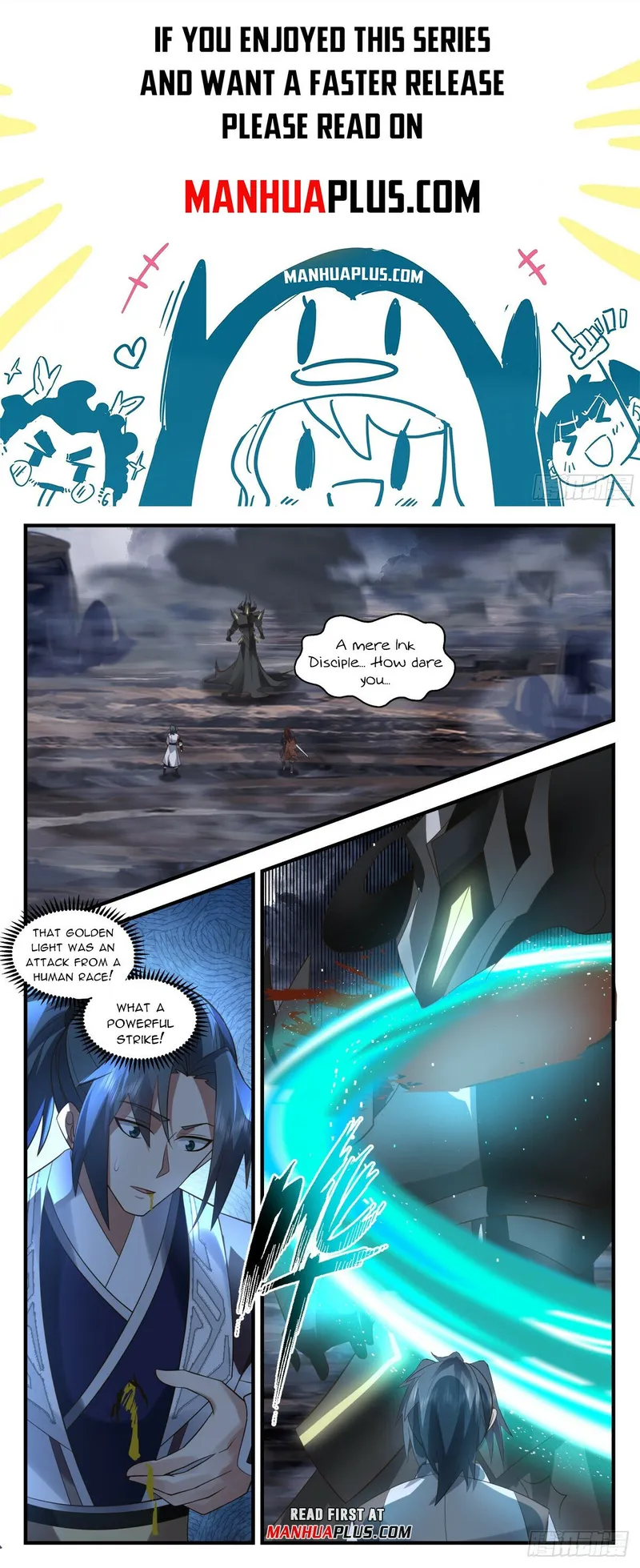 Martial Peak Chapter 3079 page 0