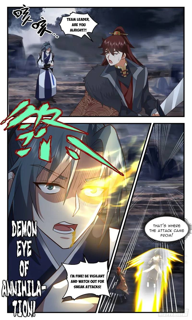 Martial Peak Chapter 3079 page 1